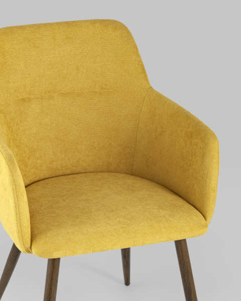 Комплект стульев Кинг QUEENY HANDLE YELLOW X2