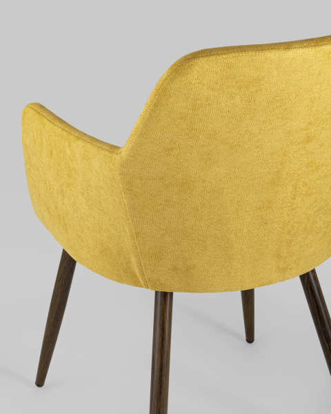 Комплект стульев Кинг QUEENY HANDLE YELLOW X2