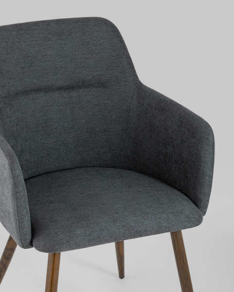 Комплект стульев Кинг QUEENY HANDLE GREY X2