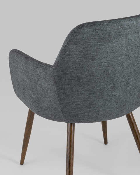 Комплект стульев Кинг QUEENY HANDLE GREY X2