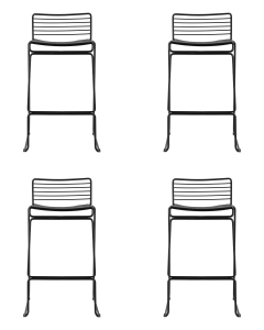 Комплект стульев Danny DN-S26 BL/BL X4