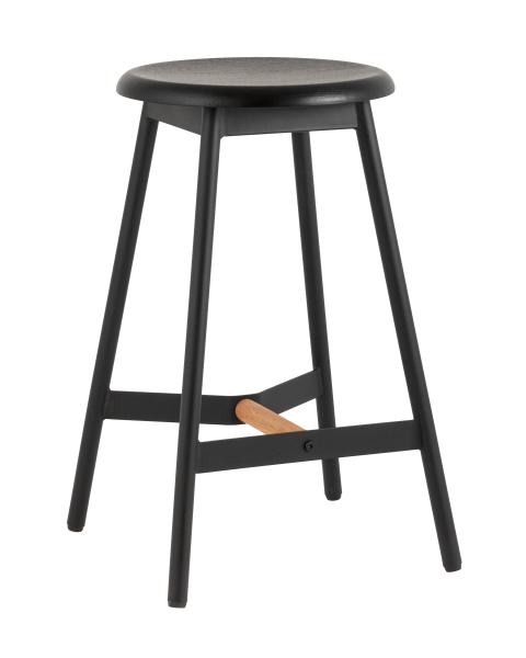 Комплект стульев Stool Group 9117H65 black X1