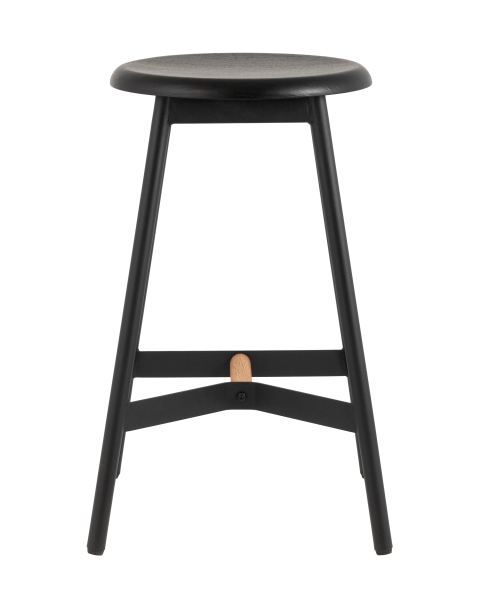 Комплект стульев Stool Group 9117H65 black X1