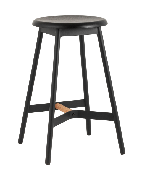 Комплект стульев Stool Group 9117H65 black X1