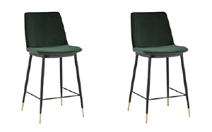 Комплект стульев Stool Group FDC9055C GREEN FUT-73 X2