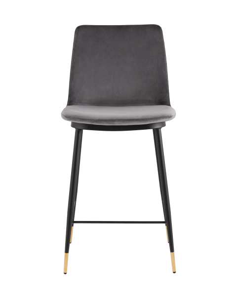 Комплект стульев Stool Group FDC9055C DARK GREY FUT-81 X2