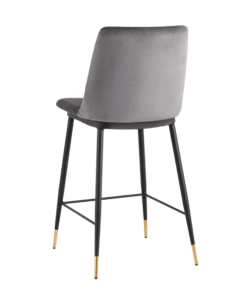 Комплект стульев Stool Group FDC9055C DARK GREY FUT-81 X2