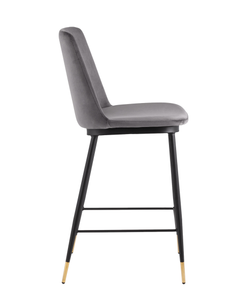 Комплект стульев Stool Group FDC9055C DARK GREY FUT-81 X2