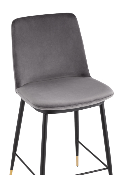 Комплект стульев Stool Group FDC9055C DARK GREY FUT-81 X2