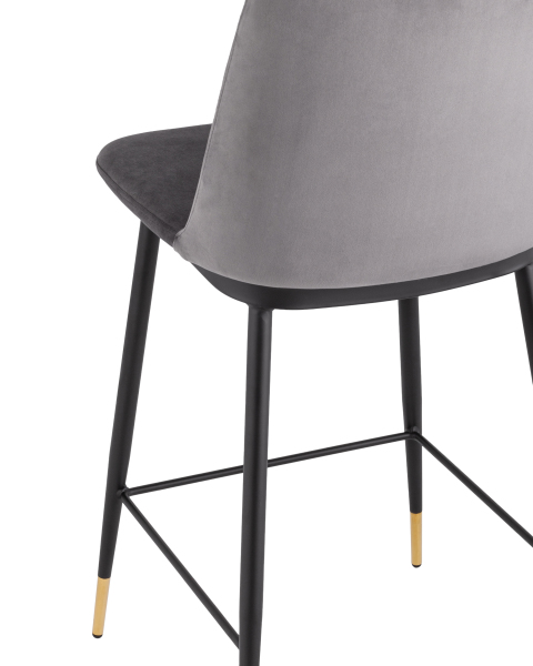 Комплект стульев Stool Group FDC9055C DARK GREY FUT-81 X2