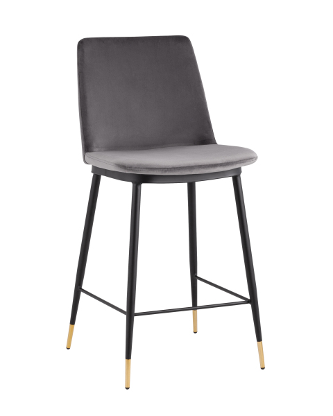 Комплект стульев Stool Group FDC9055C DARK GREY FUT-81 X2