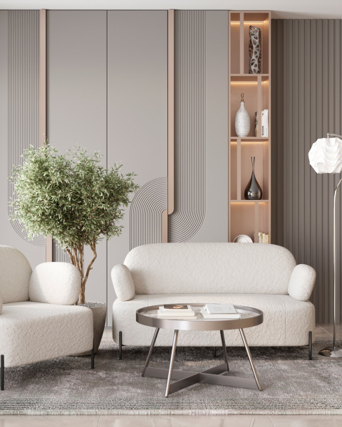 Журнальный стол Гера ECT-280-GM