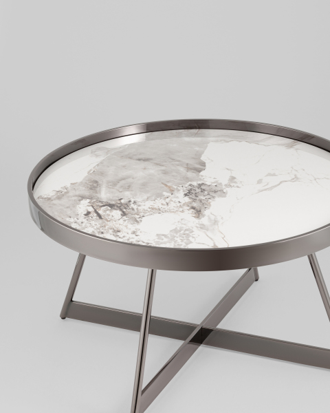 Журнальный стол Гера ECT-280-GM