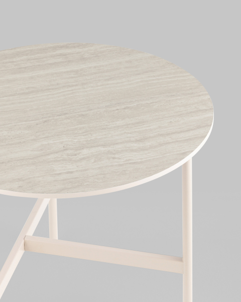 Журнальный стол Make B-3052-1 7458-06 creamy 68