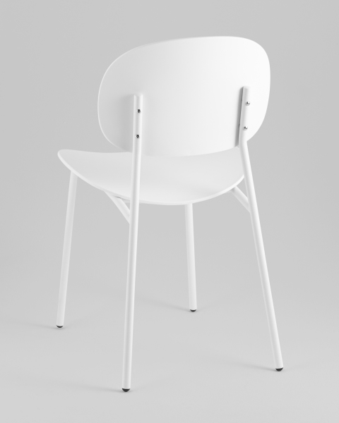 Стул пластиковый Edie D-029 white