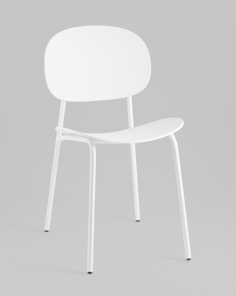 Стул пластиковый Edie D-029 white