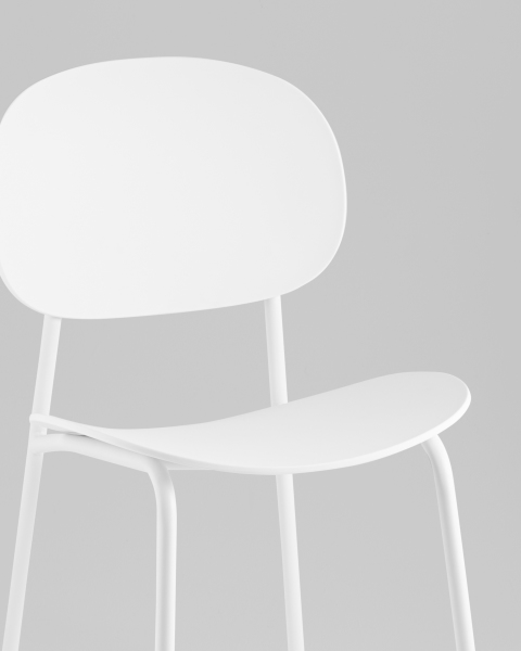 Стул пластиковый Edie D-029 white