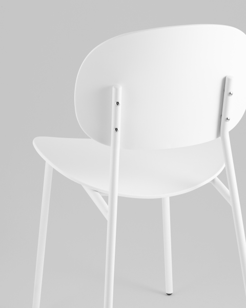 Стул пластиковый Edie D-029 white