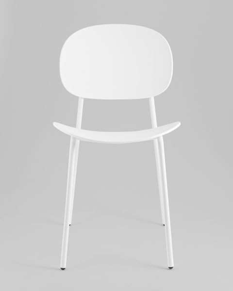 Стул пластиковый Edie D-029 white