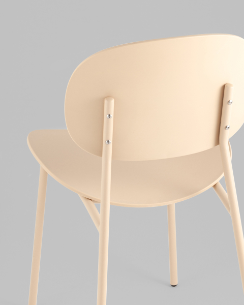 Стул пластиковый Edie D-029 yellow 60532