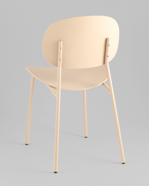 Стул пластиковый Edie D-029 yellow 60532