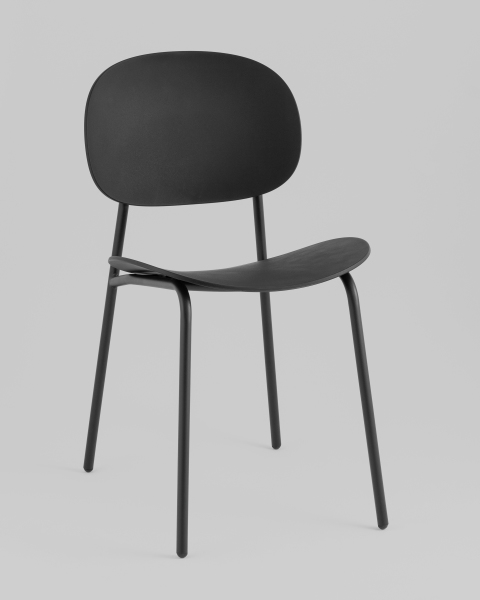 Стул пластиковый Edie D-029 black