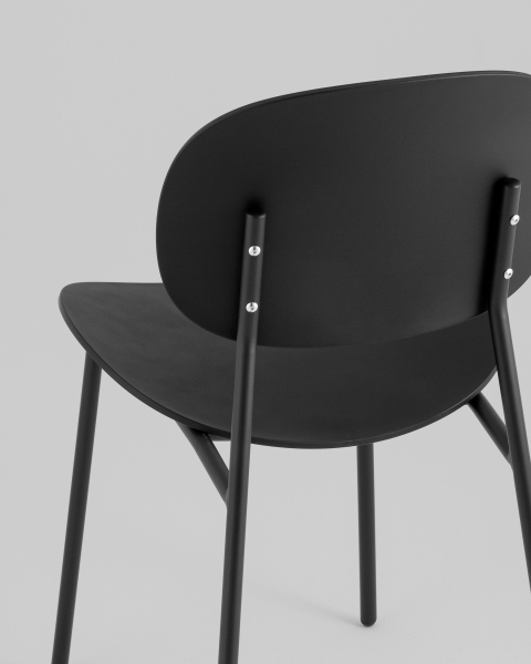 Стул пластиковый Edie D-029 black
