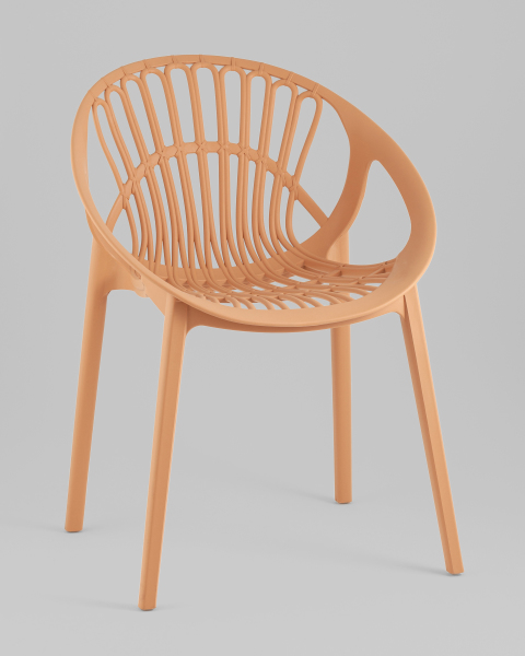 Стул пластиковый Takeo SL-7094 yellow 70185