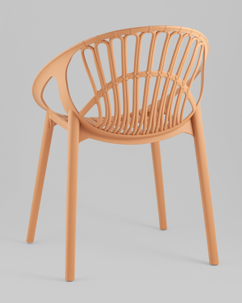 Стул пластиковый Takeo SL-7094 yellow 70185