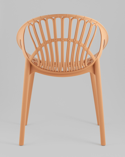 Стул пластиковый Takeo SL-7094 yellow 70185