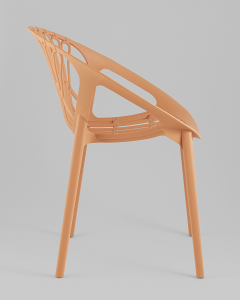 Стул пластиковый Takeo SL-7094 yellow 70185