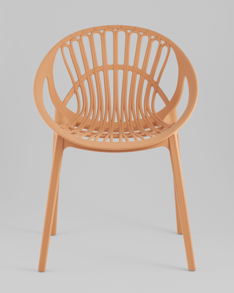 Стул пластиковый Takeo SL-7094 yellow 70185