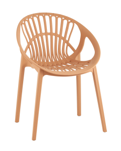 Стул пластиковый Takeo SL-7094 yellow 70185