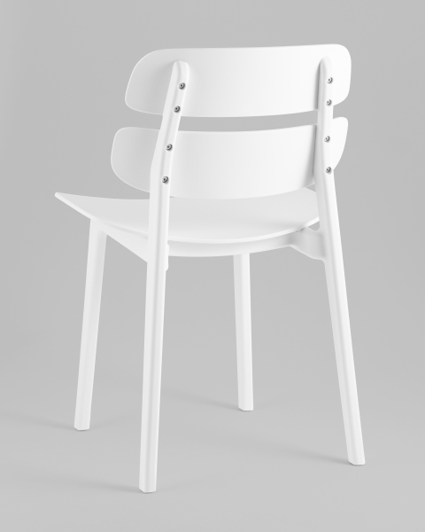 Стул пластиковый Tony D-031 white