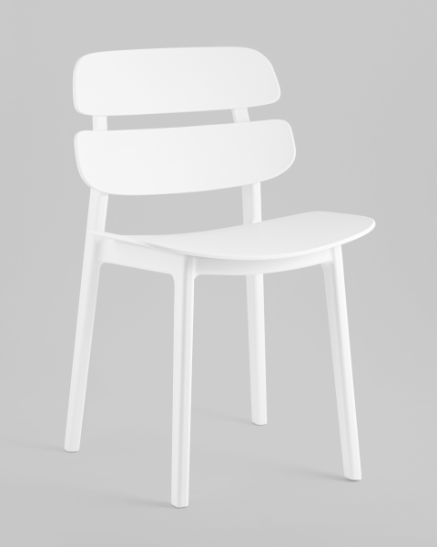 Стул пластиковый Tony D-031 white