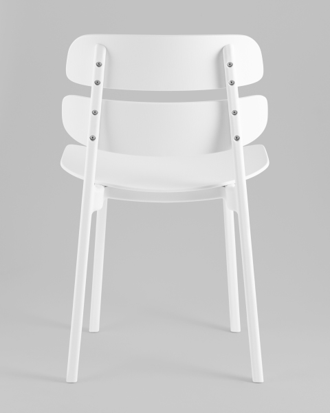 Стул пластиковый Tony D-031 white