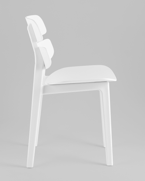 Стул пластиковый Tony D-031 white
