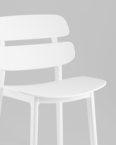 Стул пластиковый Tony D-031 white