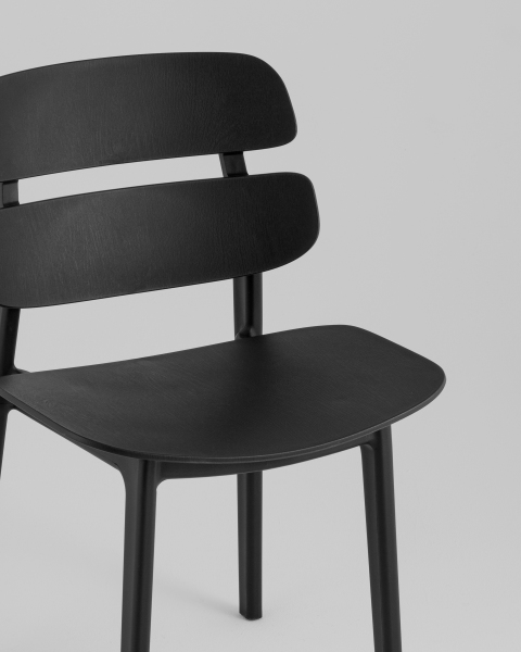 Стул пластиковый Tony D-031 black