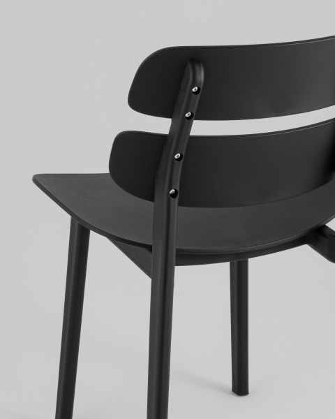 Стул пластиковый Tony D-031 black