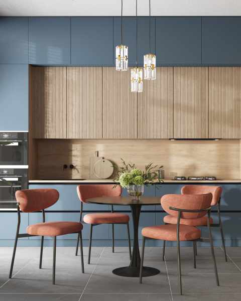 Обеденный стул Ayla DX-2547 MOHAIR-181