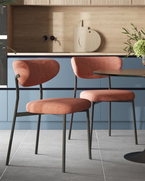 Обеденный стул Ayla DX-2547 MOHAIR-181