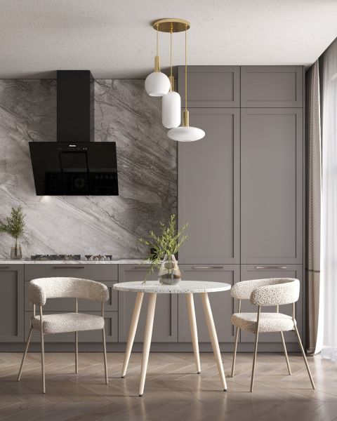 Обеденный стул Dambo DX-2566 UF995-2 creamy-2