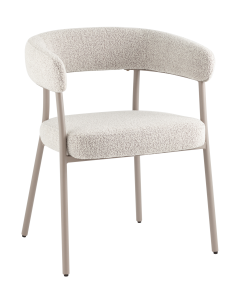 Обеденный стул Dambo DX-2566 UF995-2 creamy-2