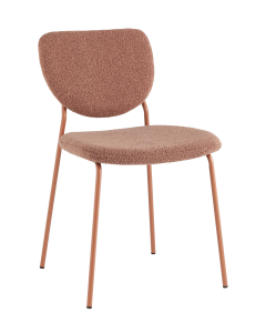 Обеденный стул Gigi DRC-9155-B URL426-5 Dark Red-1