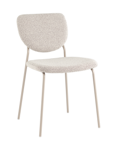 Обеденный стул Gigi DRC-9155-B URL426-2 Creamy