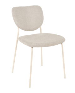 Обеденный стул Gigi DRC-9155 URL57-17 White-2