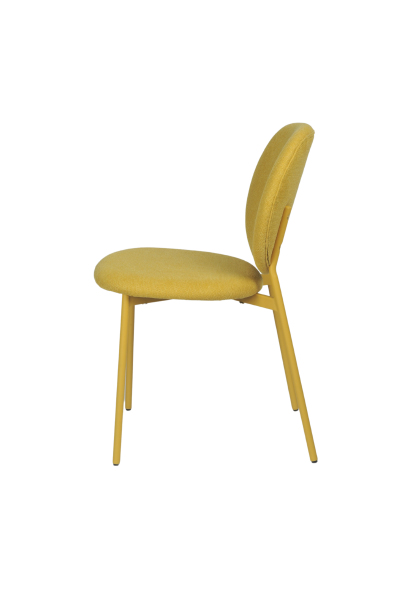 Обеденный стул Pip DR-20032C-1 URL57-10 Yellow-1