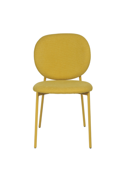 Обеденный стул Pip DR-20032C-1 URL57-10 Yellow-1