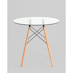 Кухонный стол DSW CHAD GLASS v.2